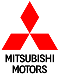 Logo of Mitsubishi - Logan Airport