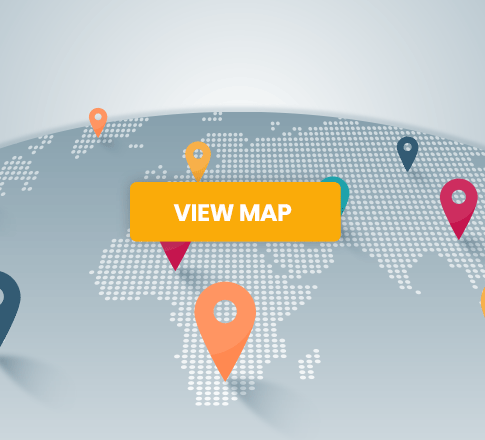 Map of SIXT rental desk at Logan Airport